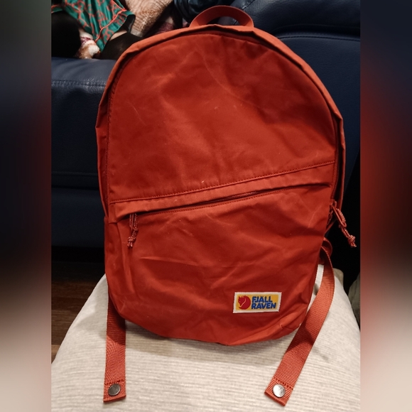 Fjallraven Classic Orange  Backpack - Picture 2 of 4
